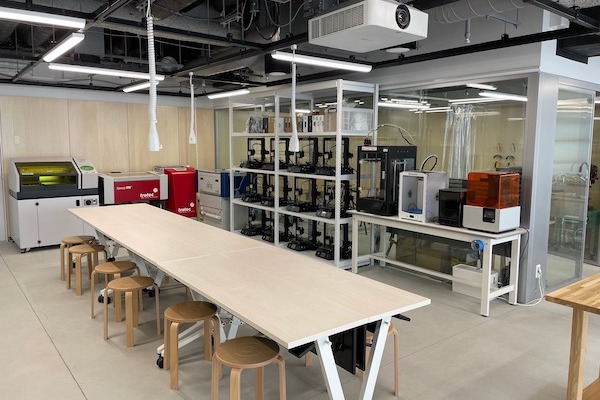 ファブラボみなとみらいの写真