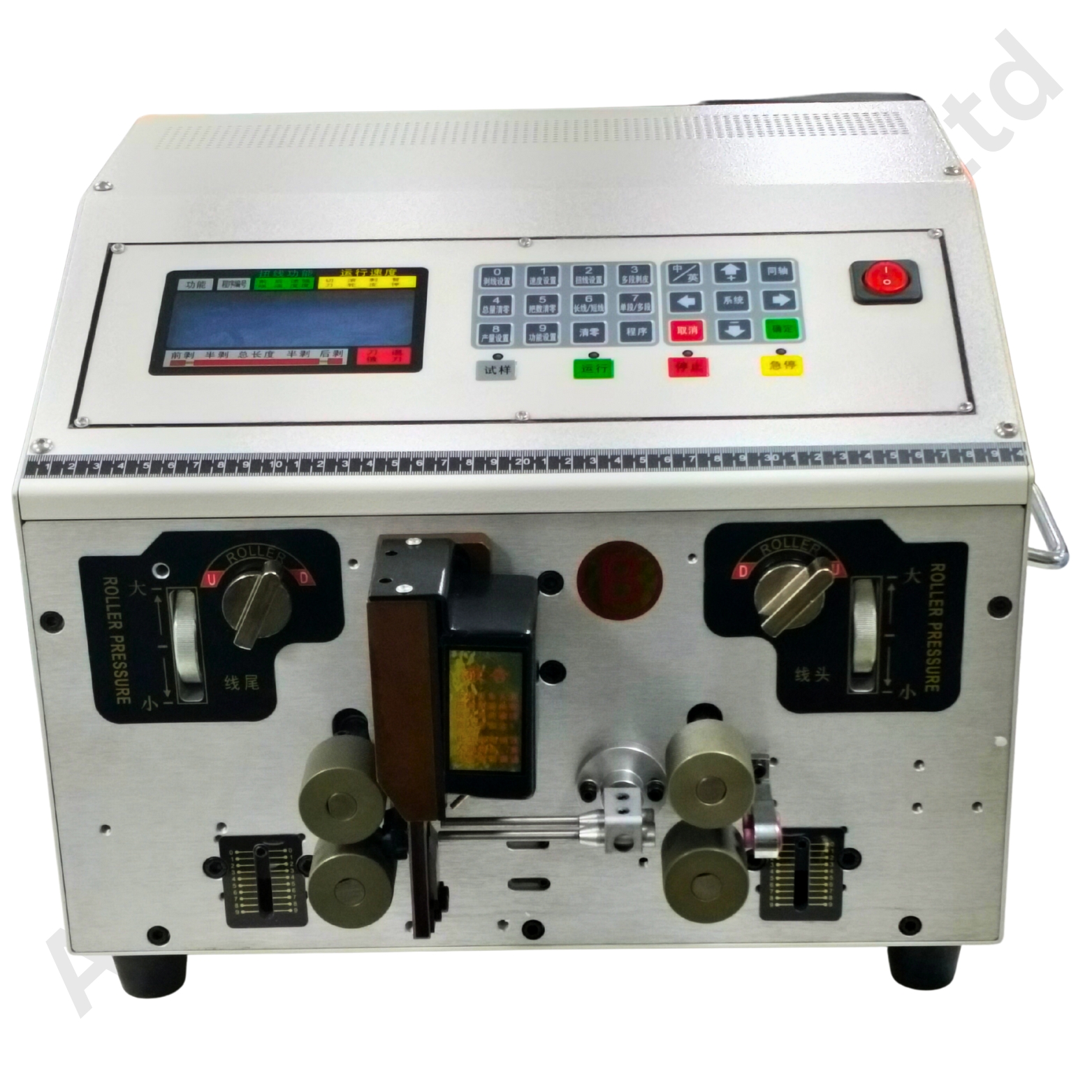 WIRE CUTTING MACHINE (DOUBLE WIRE) (107d6)