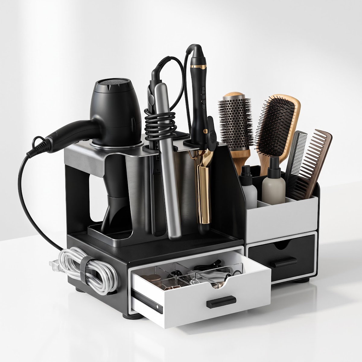 Best Hair Tool Organizers for Bathrooms (2026) - BEST OVERALL — PRODUCT SHOT