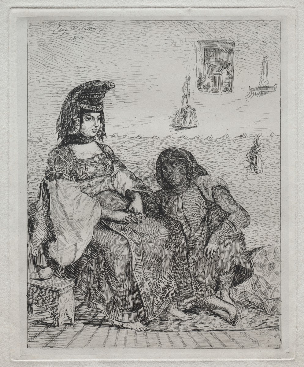 A Jewish Woman of Algiers 1833