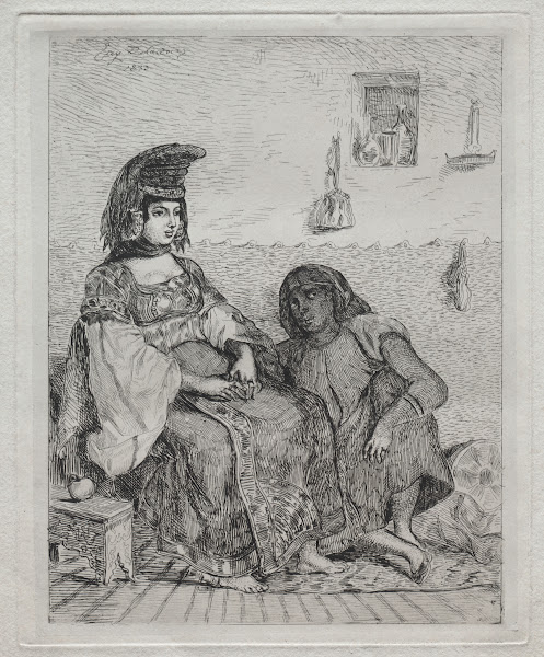 A Jewish Woman of Algiers 1833