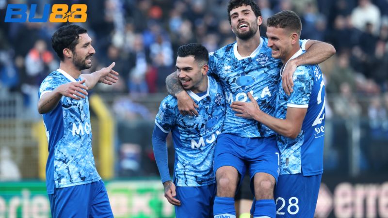 Phong độ gần đây giữa Pisa- Como