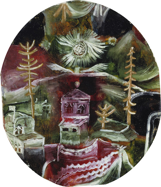 The Thistle Flower House 1919