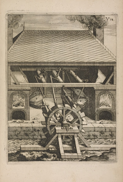 Fig LXXIIX Pneustica mola 1662