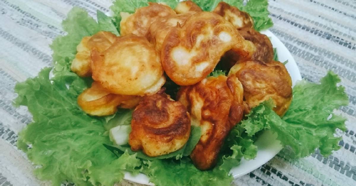 Tôm chiên bột