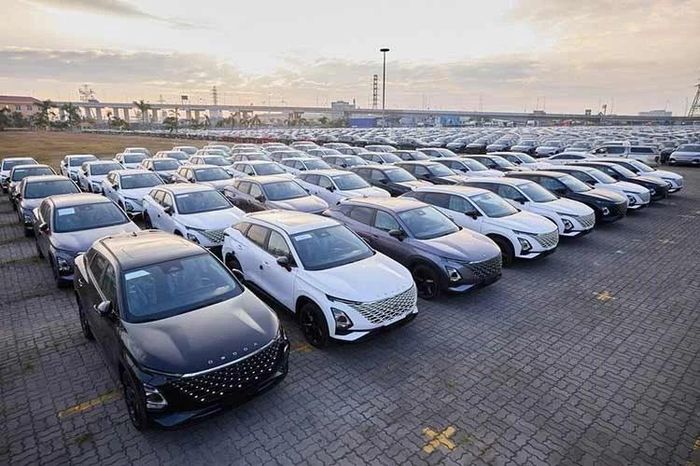 Hơn 56.000 ôtô Trung Quốc nhập khẩu vào Việt Nam trong quý I/2026 - Báo Tri thức &amp; Cuộc sống