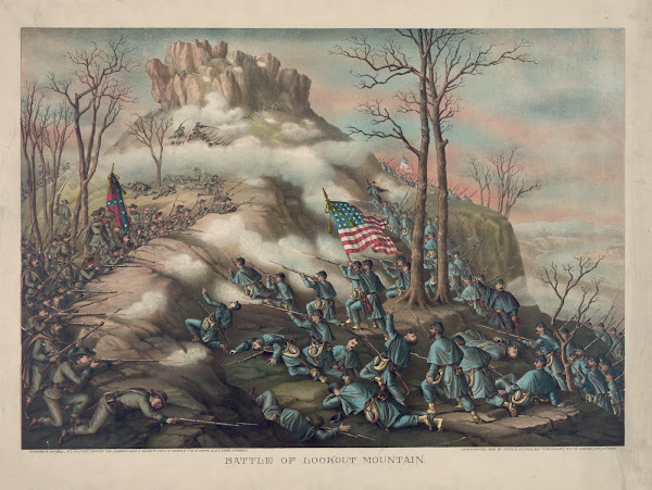Battle of Lookout MountainNovember 24 1863  4  14 Corps Army of the Cumberland