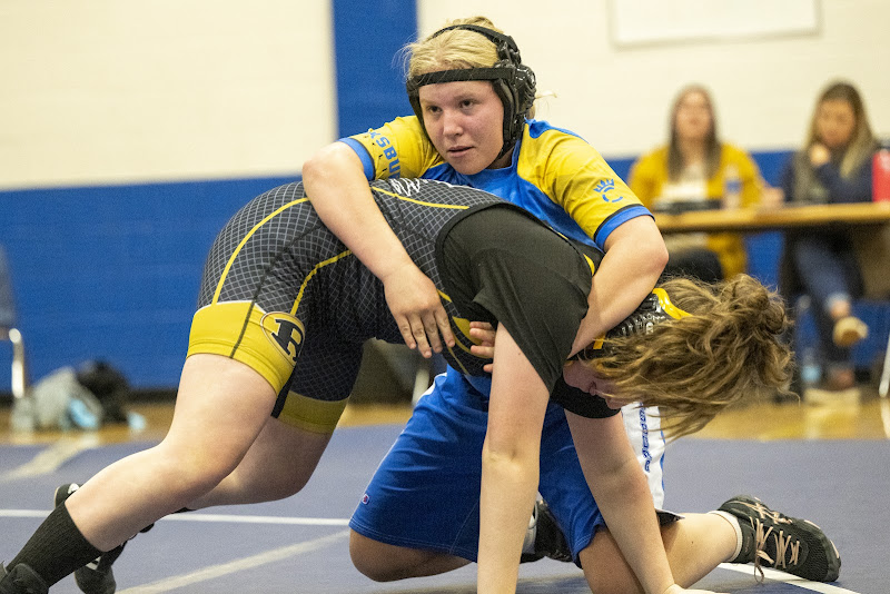 Photo from MS: Wrestling of Eloise Czerniak