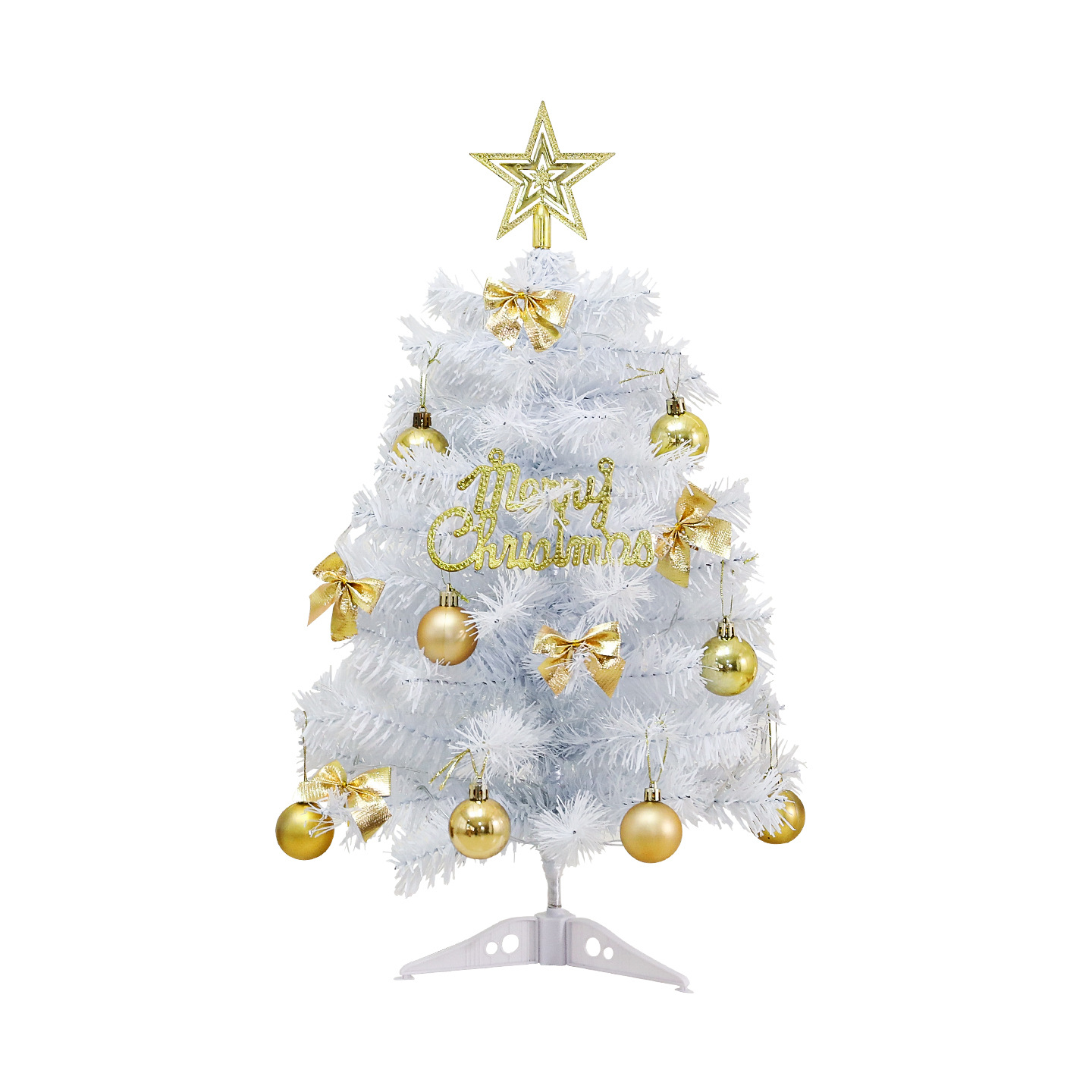 Mini-Weihnachtsbaum, PVC, 45 cm oder 60 cm