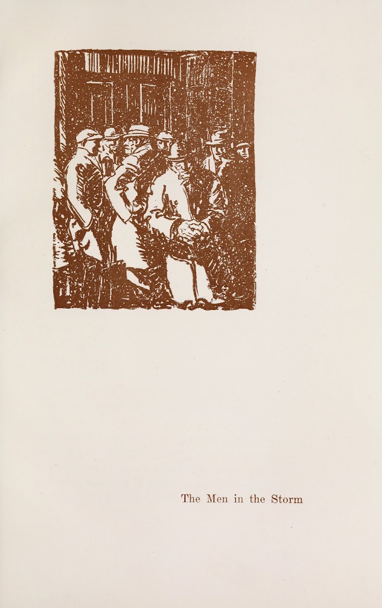 The Men in the Storm 1923