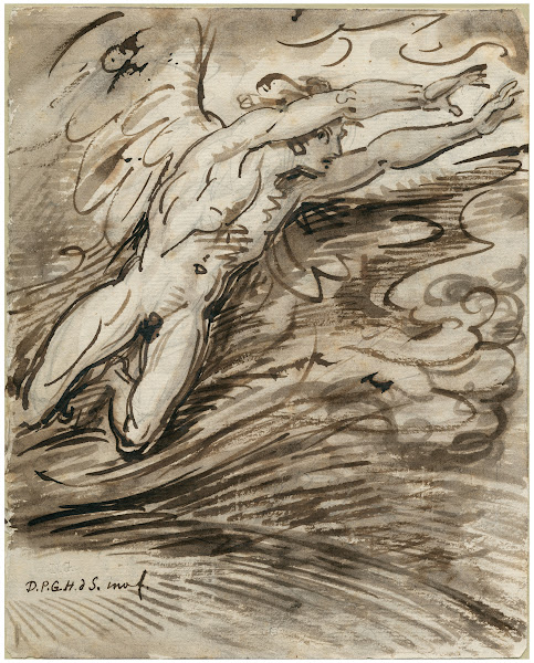 De val van Icarus