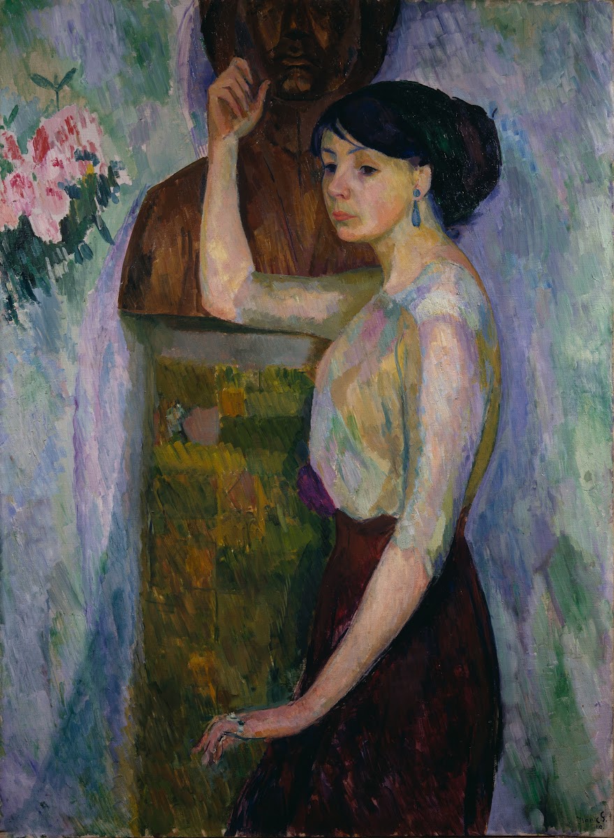 Portrait of Mrs Ise Morsing 1910