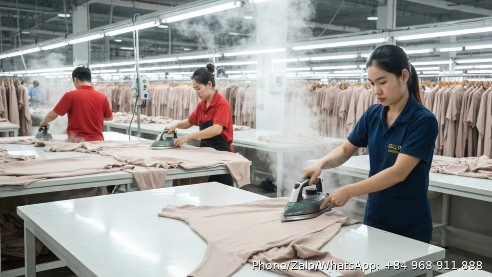 Clothing Manufacturer - Gold Garment Vietnam