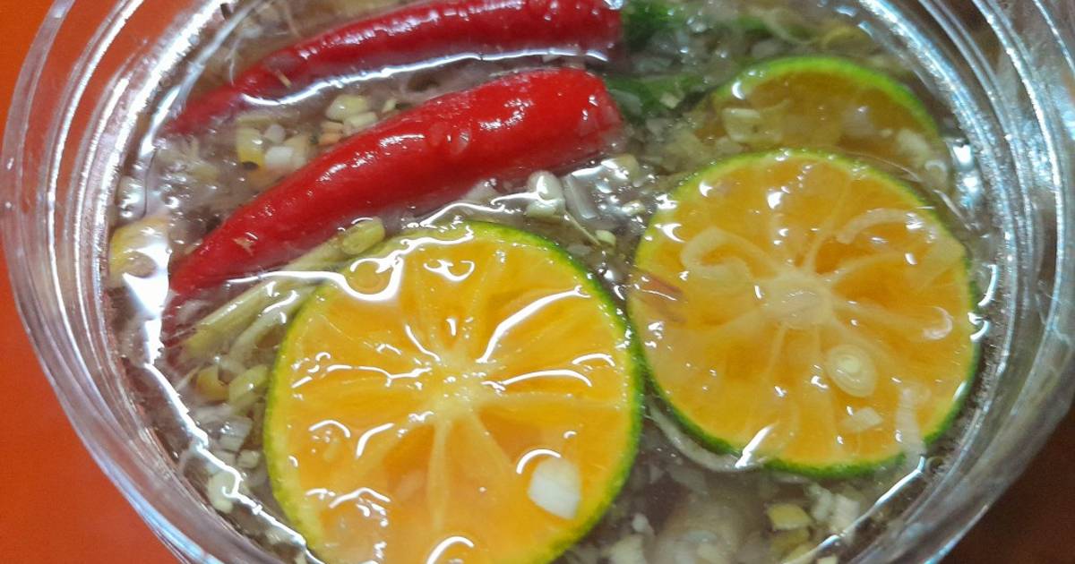 Chân gà sả tắc