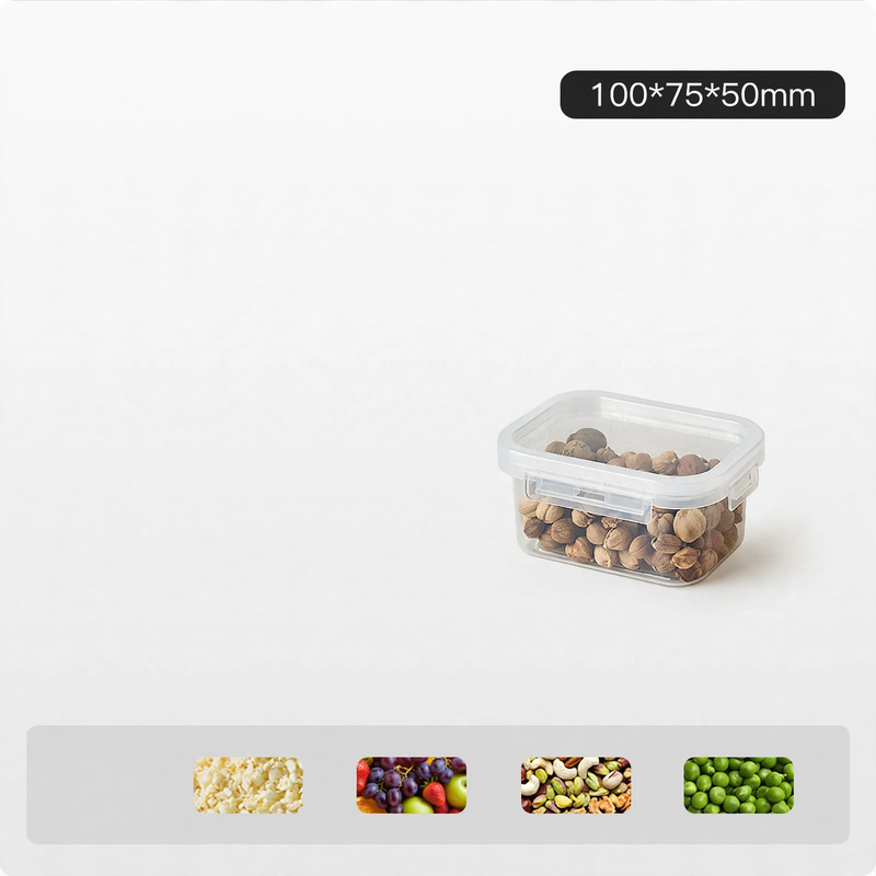 Food storage box, food-grade, microwave-safe