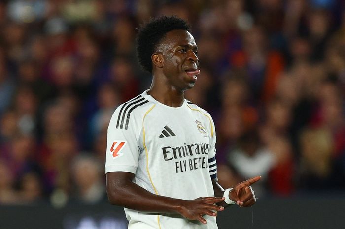 Hành động đẹp của Vinicius sau thất bại tại El Clasico - Tạp chí Tri thức