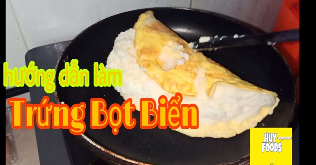 Trứng Bọt Biển - Món Trứng Gà Chiên Kiểu Hàn Quốc
