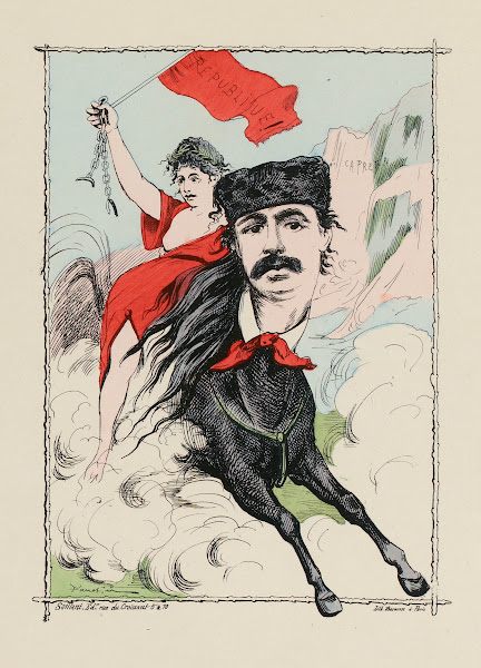 Menotti Fils de Garibaldile Cheval de lIndépendance 1871