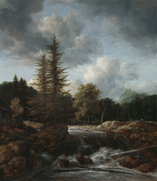 Landscape with Waterfall between circa 1660 and circa 1670