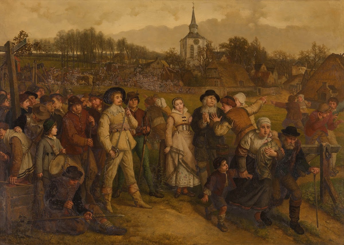 The Enemy Approaches 1857