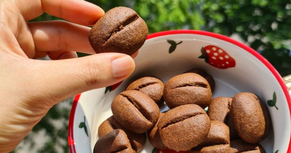 Coffee bean cookies 🌰