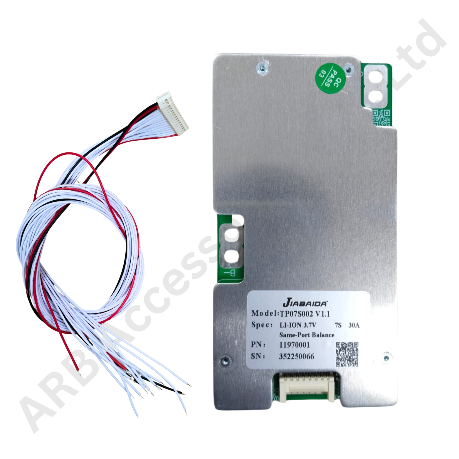 BMS NMC 7S 30A JBD (TP07S002) (10c2e)