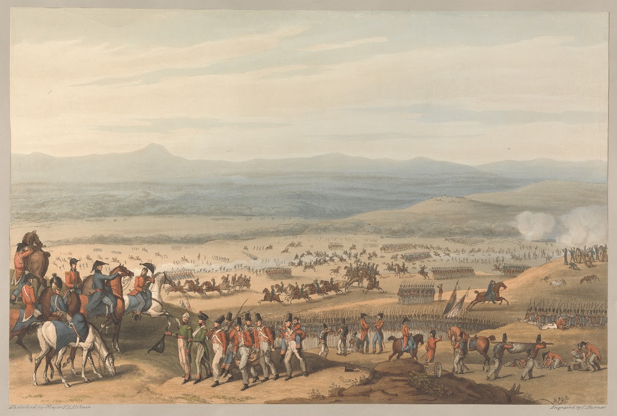 Battle of Fuontes dOuoro 5th July 1811 1811