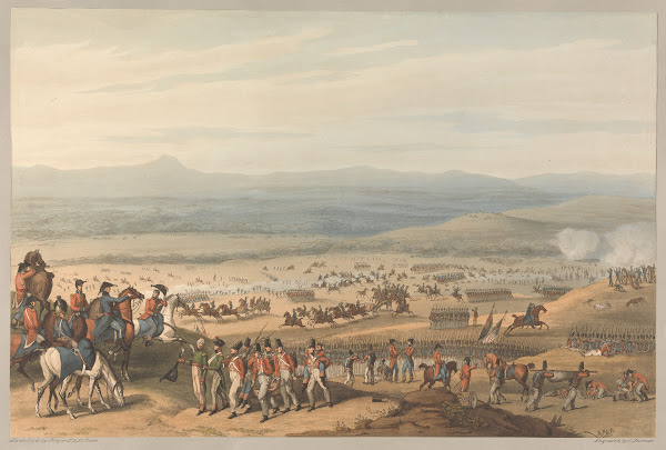 Battle of Fuontes dOuoro 5th July 1811 1811