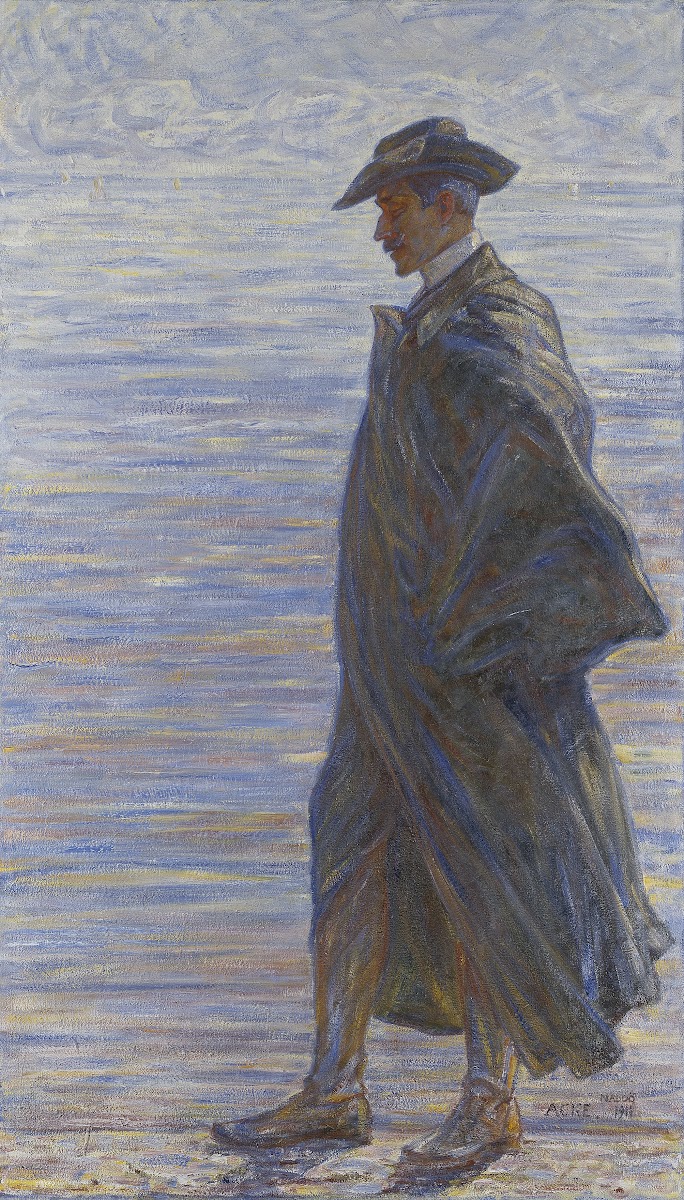 The Poet Verner von Heidenstam Author 1911