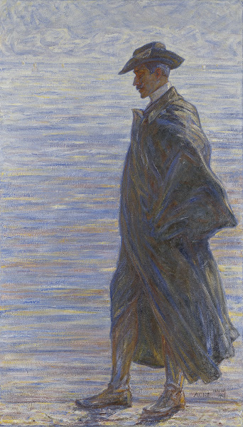 The Poet Verner von Heidenstam Author 1911