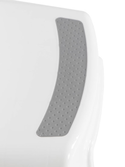 Children's step stool Colibro Step 2 Dove light grey