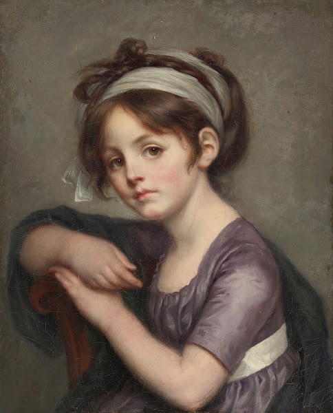 Portrait Of A Young Girl