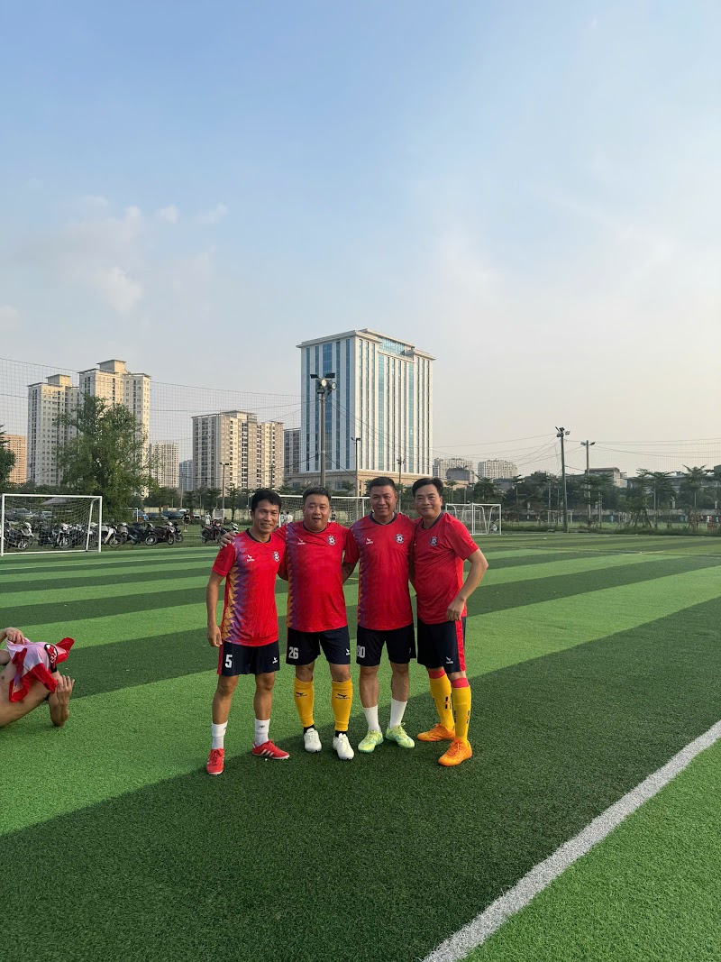 GODA FC 2-2 Thủ Đô Tây Hồ FC — Ăn mừng sau trận
