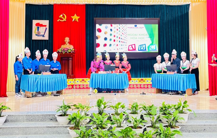 Bộ môn Hóa học, Khoa Khoa học Tự nhiên - Công nghệ tổ chức hoạt động kết nối và phục vụ cộng đồng năm học 2021 - 2022