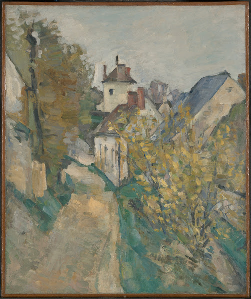The House of Dr Gachet inAuvers sur Oise 187273