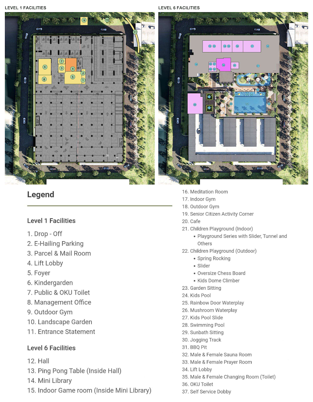Alamanda Heights — Taman Bukit Serdang, Seri Kembangan