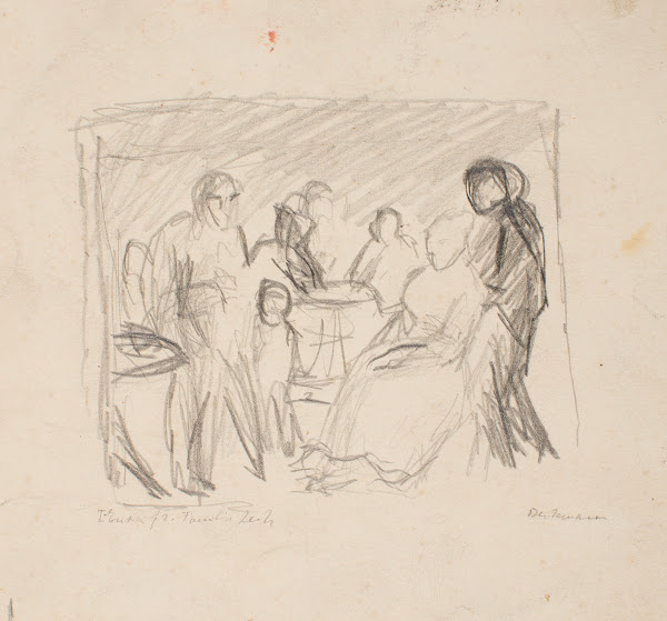 Sketch for Zech Family c1911