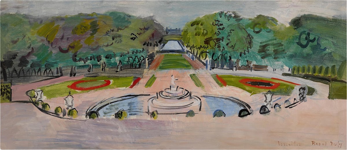 Parc de Versailles 1935