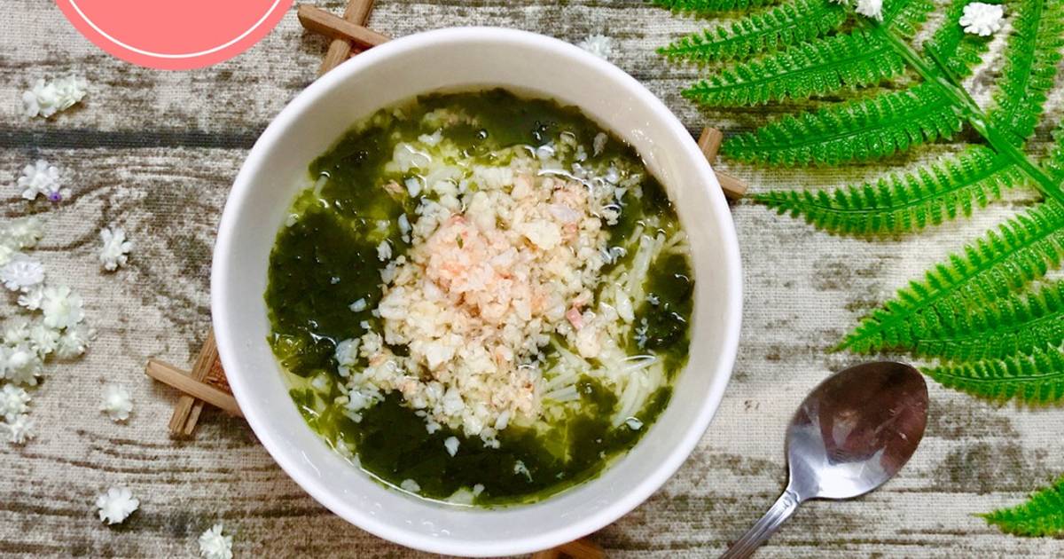 Ăn Dặm - Mì Somen Tôm Rong Biển
