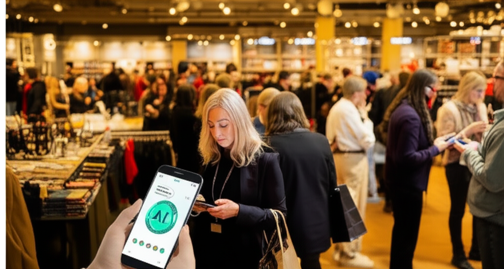 AI-Driven Holiday Sales Surge: The New Retail Paradigm