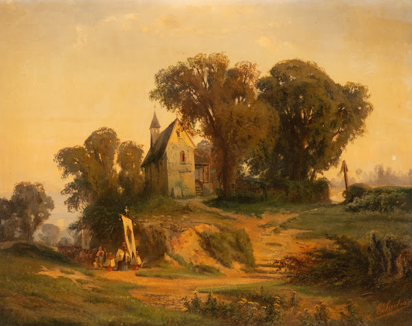 The high day procession 1857