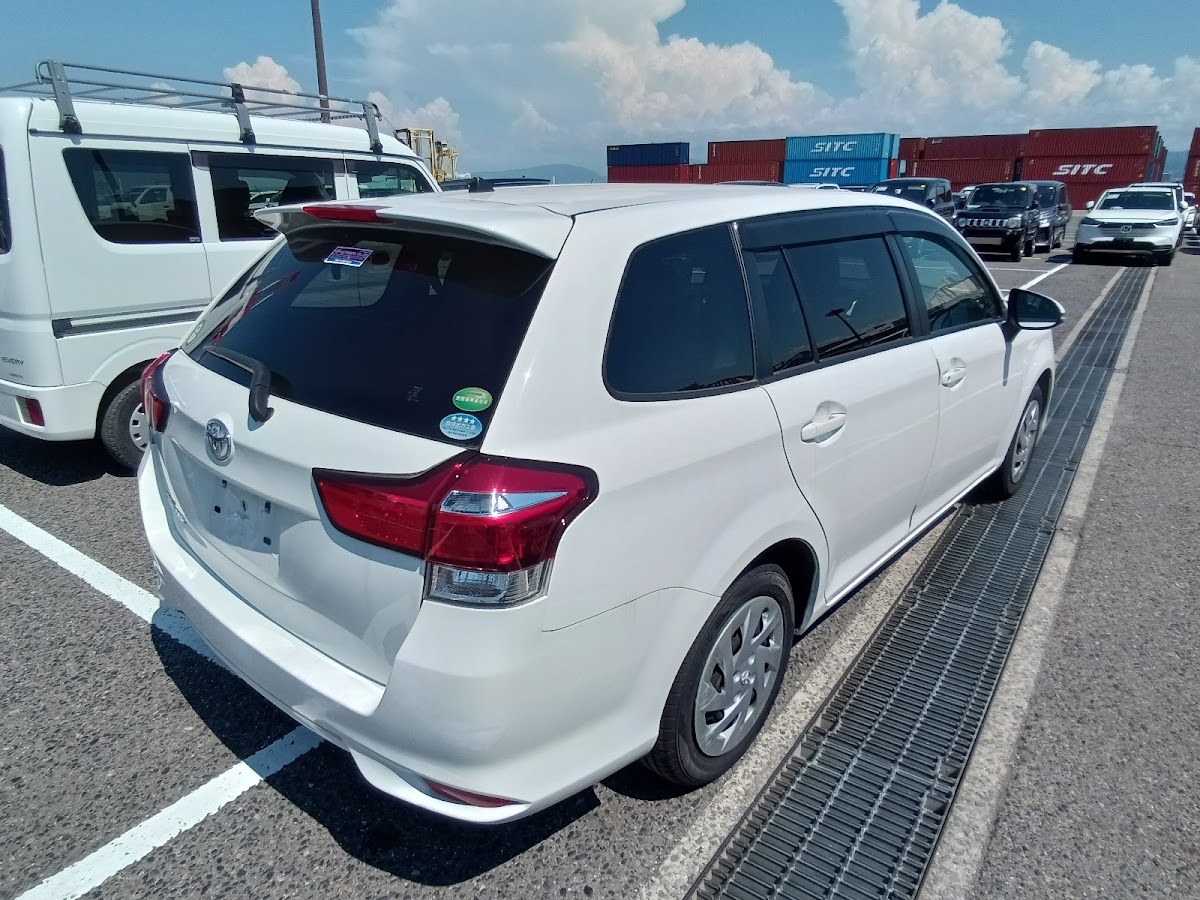 Toyota Corolla Fielder