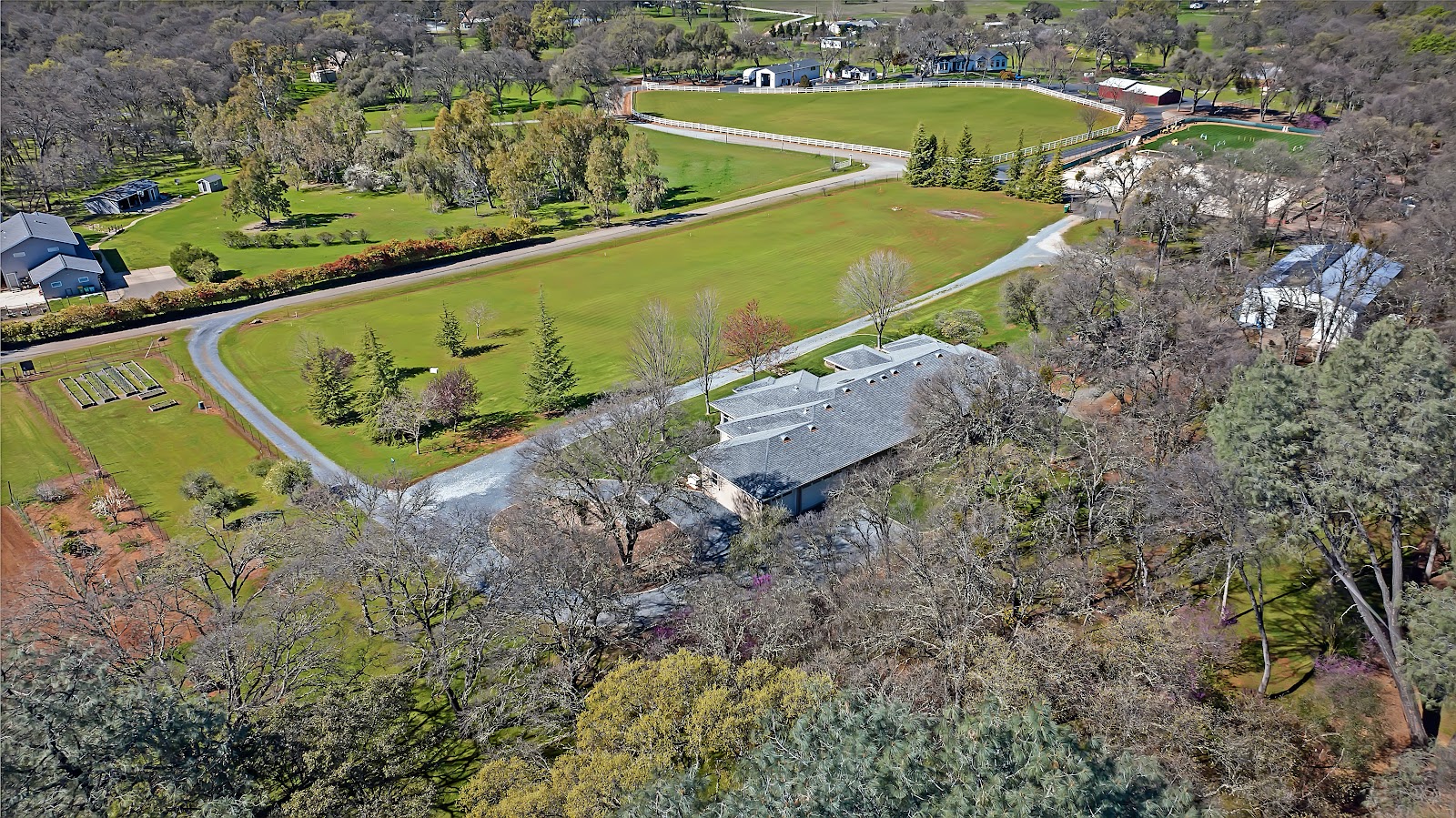 Aerial drone photography