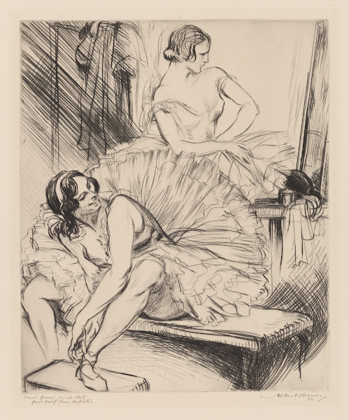 Ladies of the ballet 1932