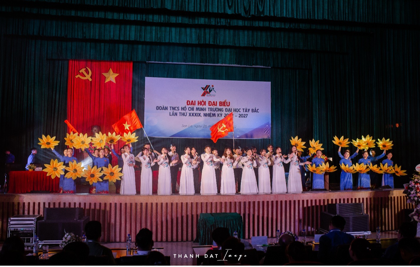 Đại hội Đại biểu Đoàn TNCS Hồ Chí Minh Trường Đại học Tây Bắc lần thứ XXXIX, nhiệm kỳ 2022 - 2027