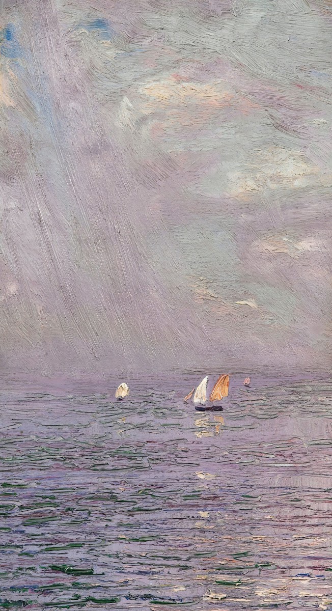 At Sea 1918