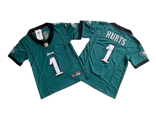Youth Philadelphia Eagles 1# Jalen Hurts Women's Nike Vapor F.U.S.E. Limited Jersey.jpeg