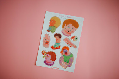 The Smiling Appendage 3D Stickers
