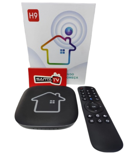 TV Box HTV9 Original Lançamento - Loja de Eletrônicos SP