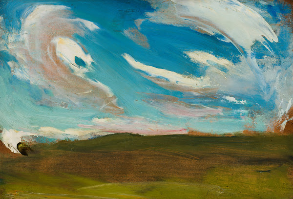 Clouds sketch 1906